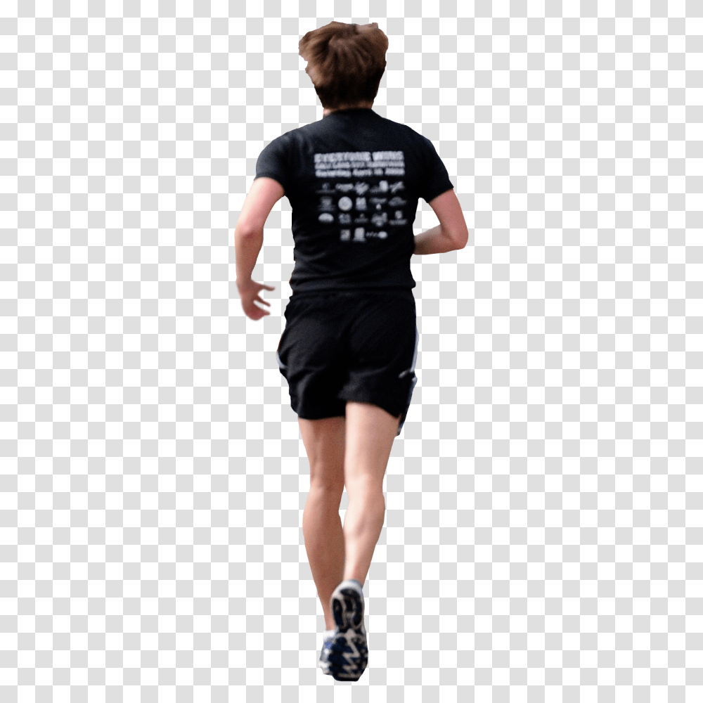 Running Man, Person, Sleeve, Shorts Transparent Png