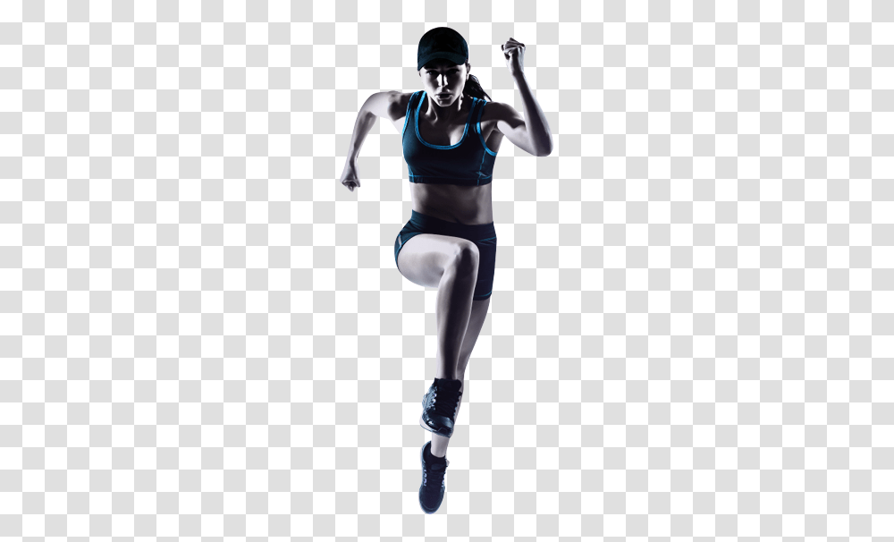 Running Man, Person, Female, Woman, Fitness Transparent Png