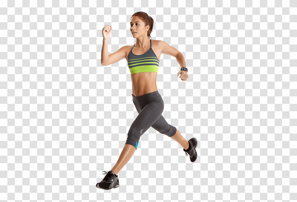 Running Man, Person, Female, Woman, Working Out Transparent Png