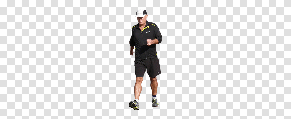 Running Man, Person, Human, Shorts Transparent Png