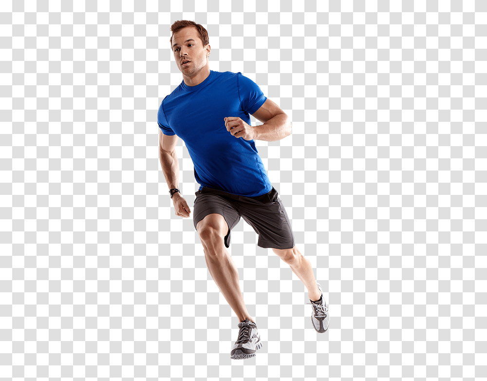 Running Man, Person, Human, Working Out, Sport Transparent Png
