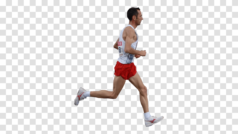 Running Man, Person, Shorts, Apparel Transparent Png