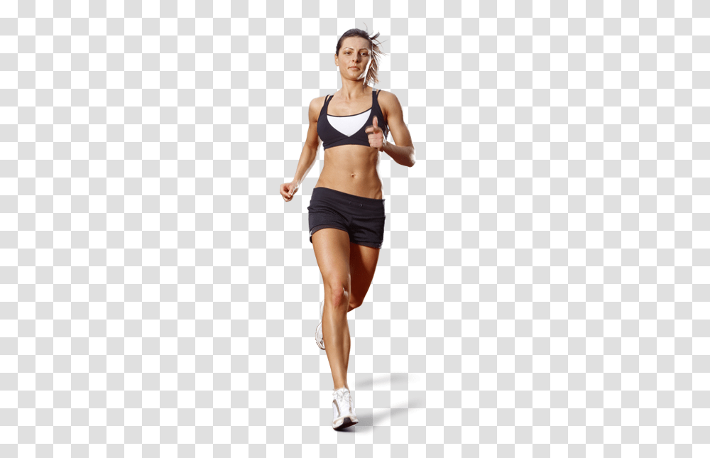 Running Man, Person, Shorts, Fitness Transparent Png