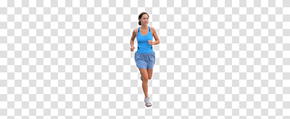 Running Man, Person, Shorts, Sleeve Transparent Png