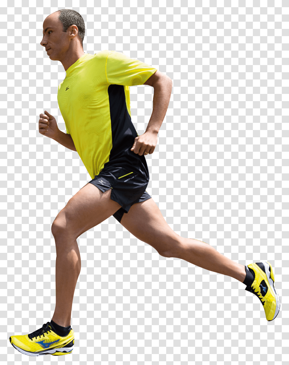 Running Man, Shorts, Shoe, Footwear Transparent Png