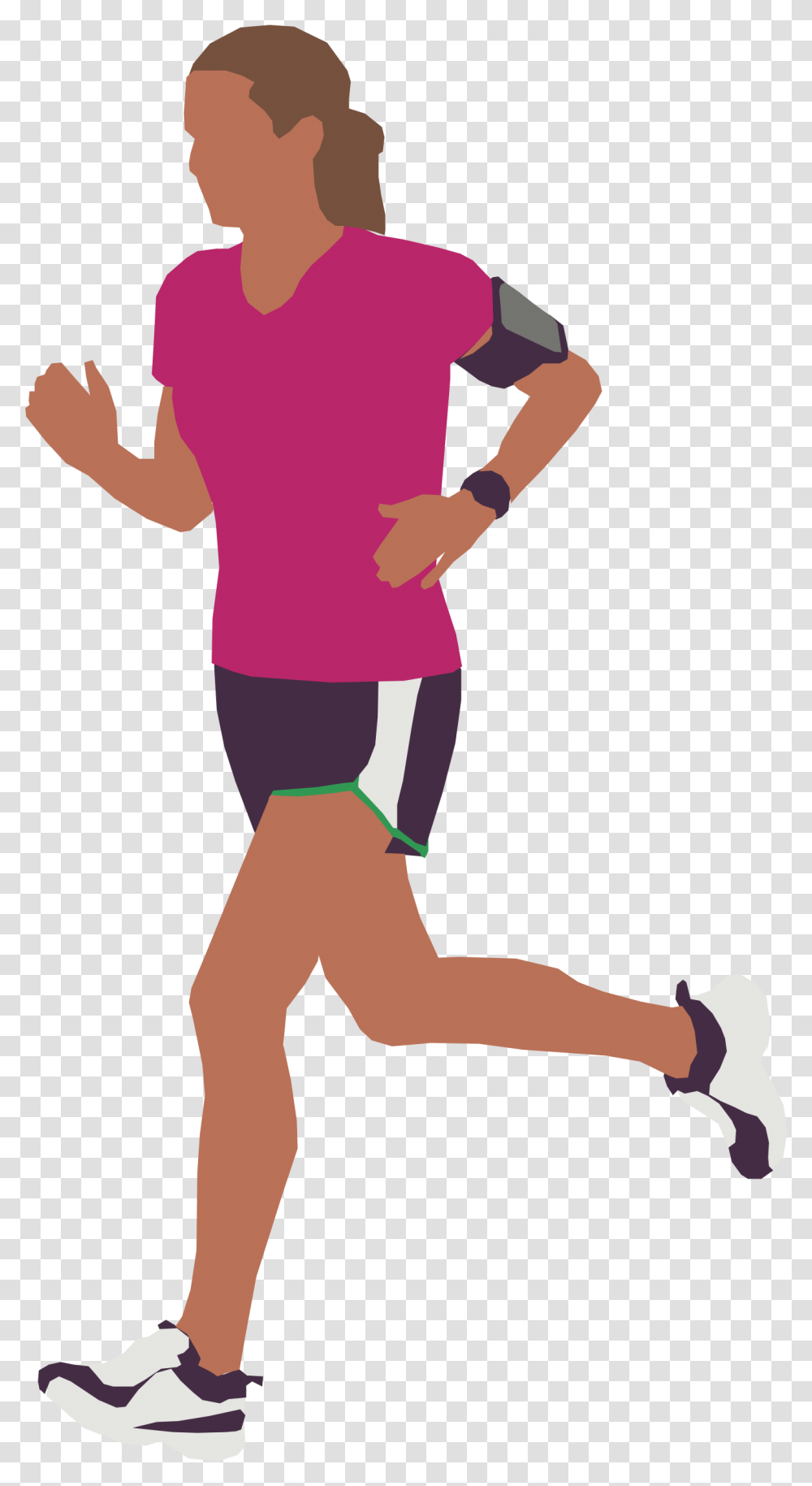Running Motivation Wine, Sleeve, Person, Standing Transparent Png