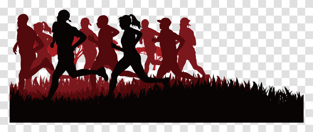Running Olympic Sports Golf Fun Run Silhouette, Person, Human, Dance Pose, Leisure Activities Transparent Png