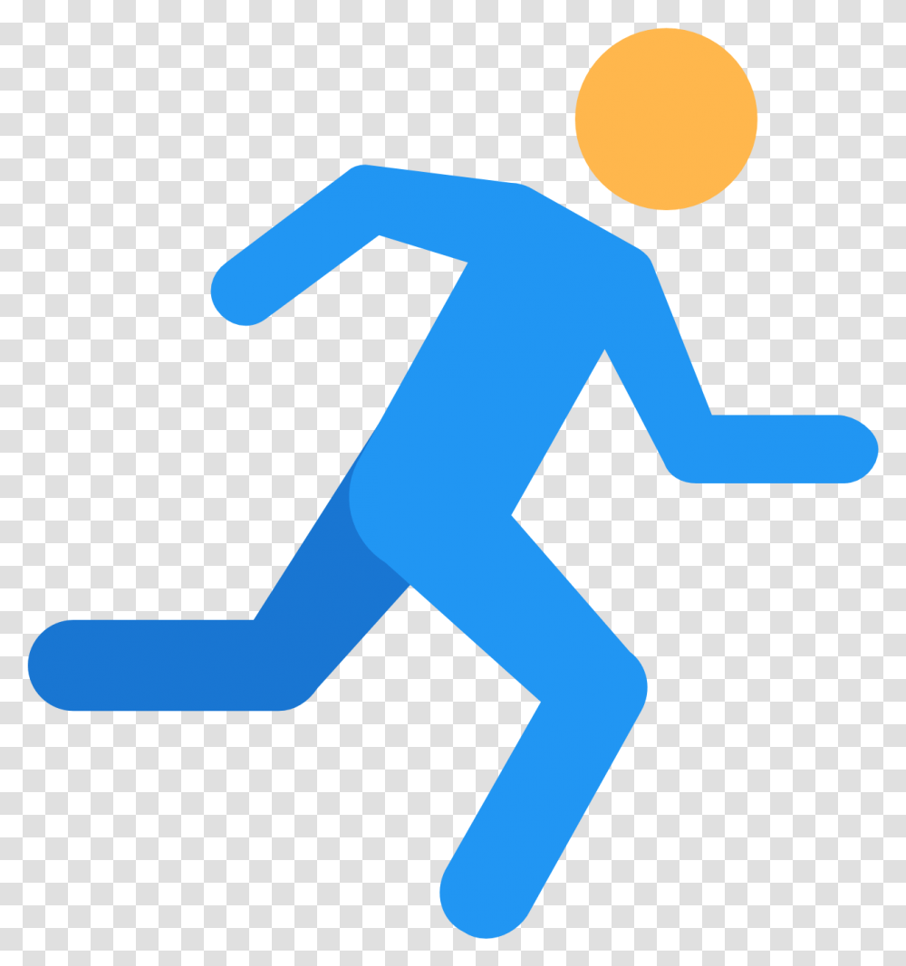Running People Icon And Logos Free Run Icon, Axe, Tool, Symbol, Cross Transparent Png