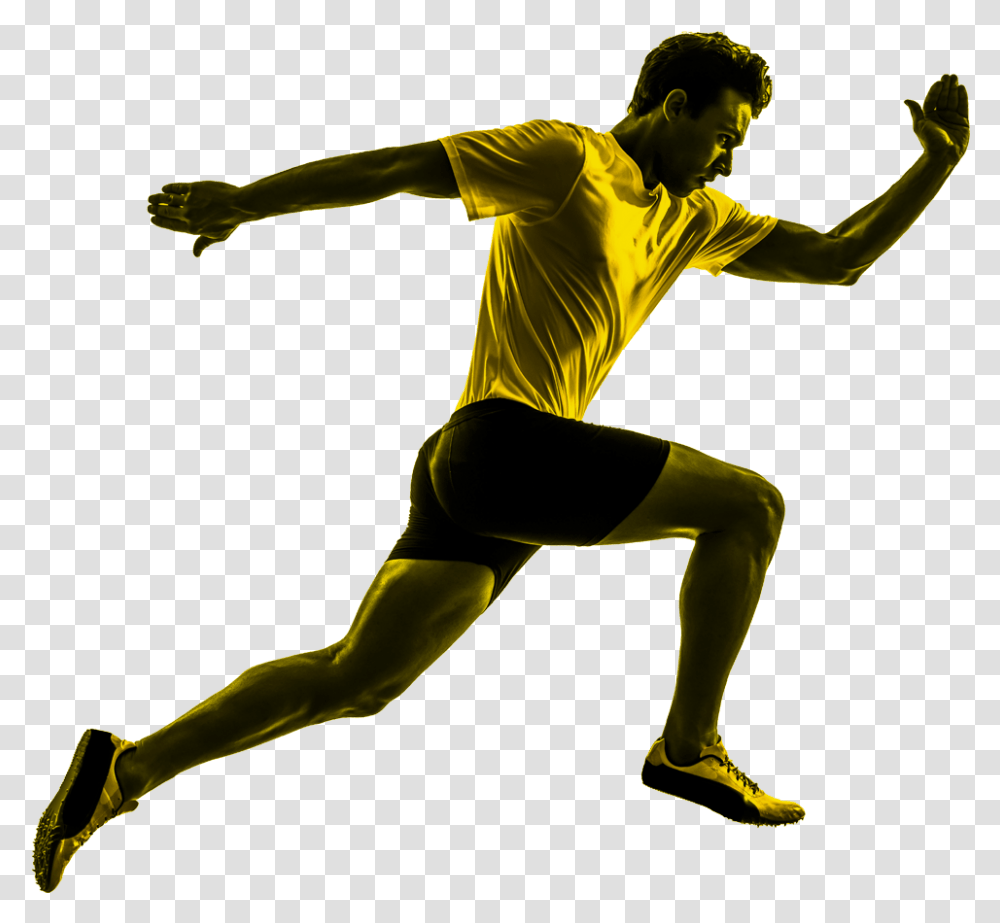 Running People Icon And Logos Free Sprinter Person, Dance Pose, Leisure Activities, Shorts, Clothing Transparent Png