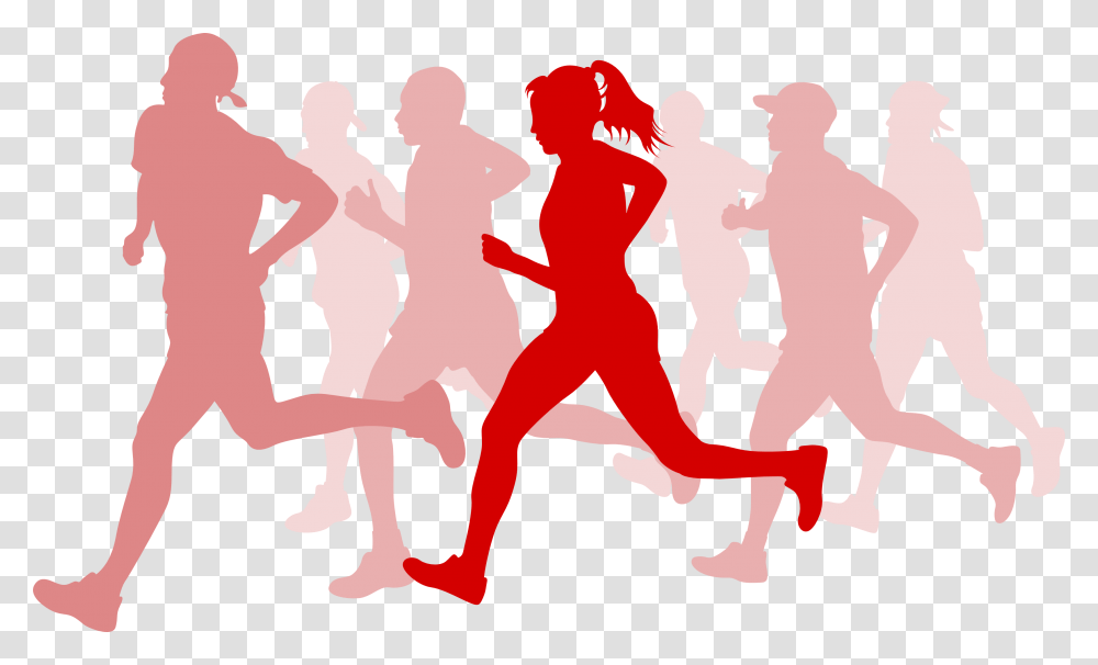Running People, Person, Fitness, Working Out, Sport Transparent Png