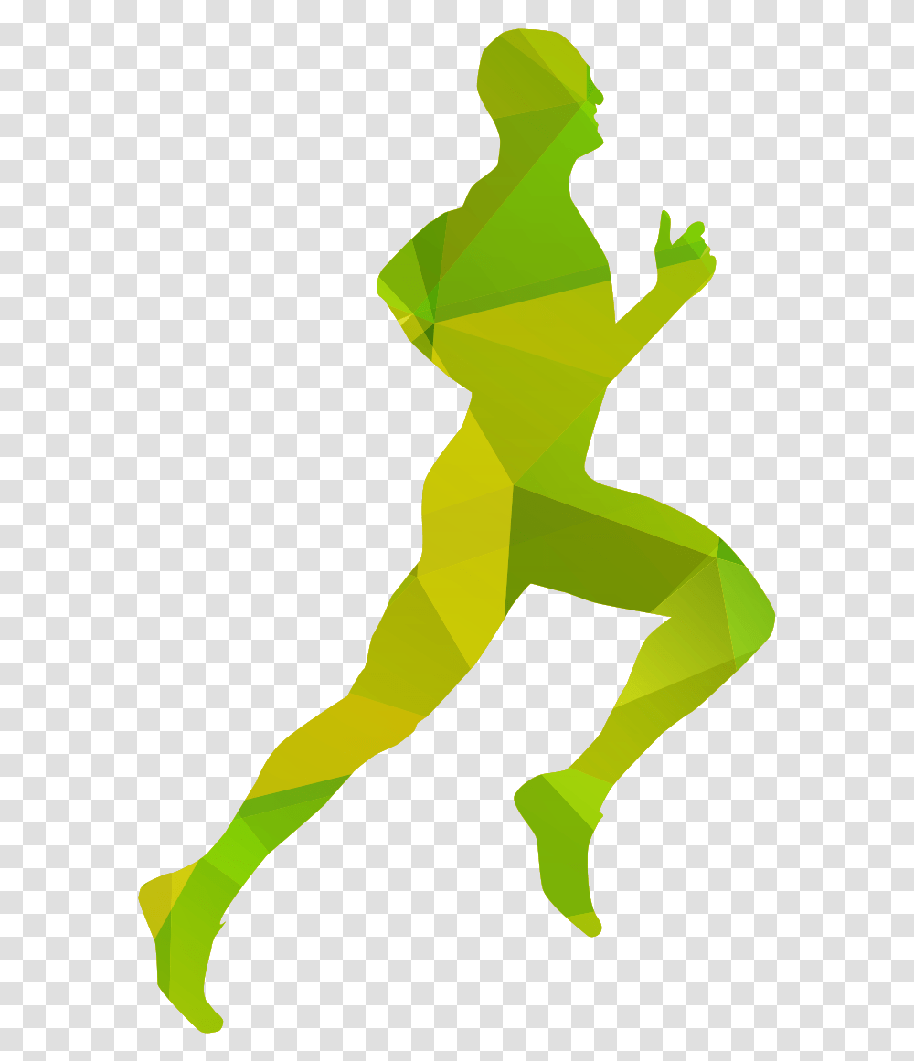 Running People Silhouette Clipart Download Human Silhouette Running, Paper, Person, Animal, Leisure Activities Transparent Png