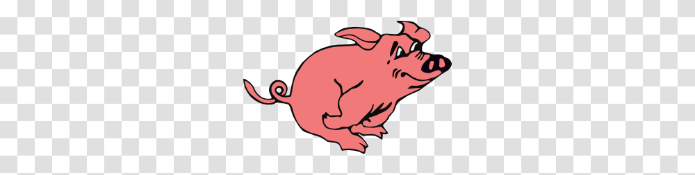 Running Pig Clip Art, Mammal, Animal, Aardvark, Wildlife Transparent Png