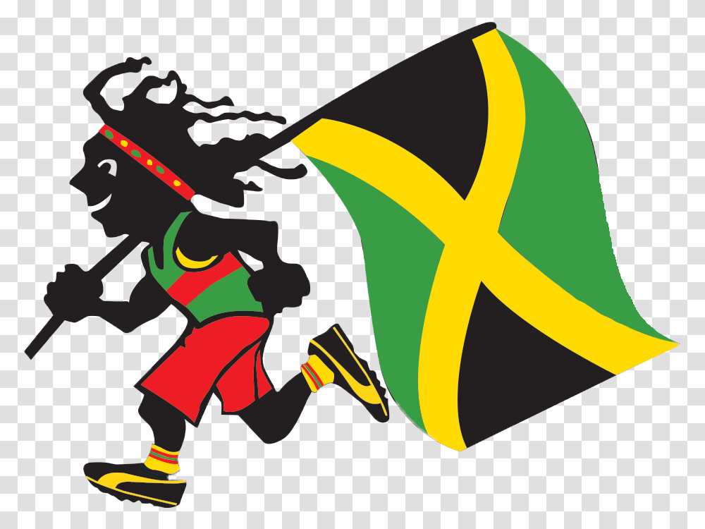 Running Reggae Logo, Symbol, Graphics, Art, Person Transparent Png