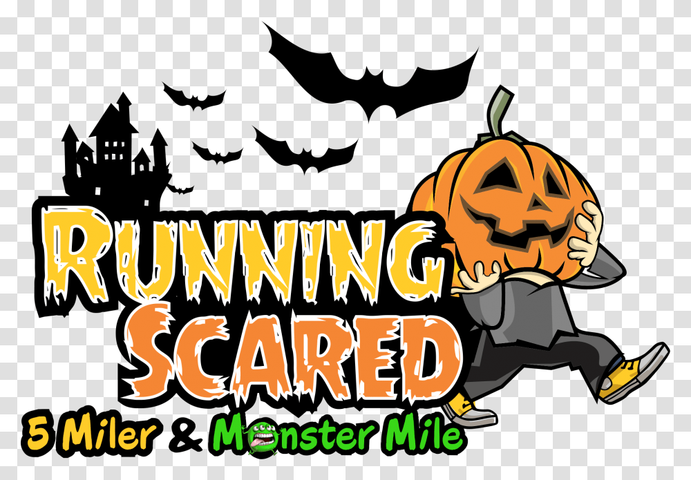 Running Scared 5 Miler, Plant, Halloween, Vegetation Transparent Png