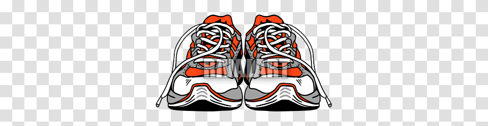 Running Shoe Clip Art Tennis, Apparel, Footwear, Sneaker Transparent Png