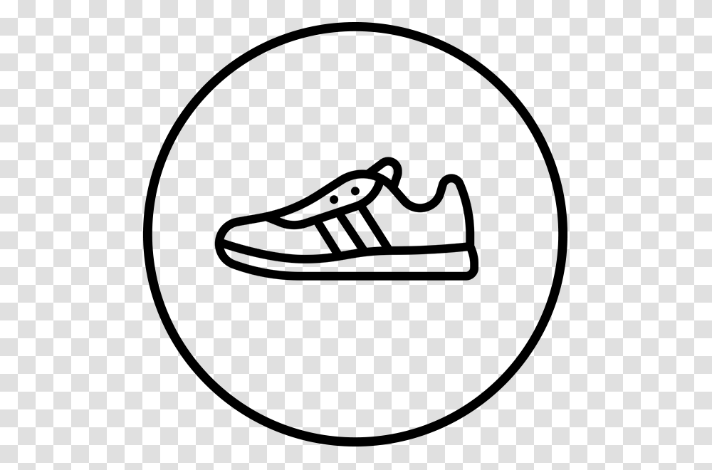 Running Shoe Icon Cartoons Running Shoes Icon, Weapon, Weaponry Transparent Png