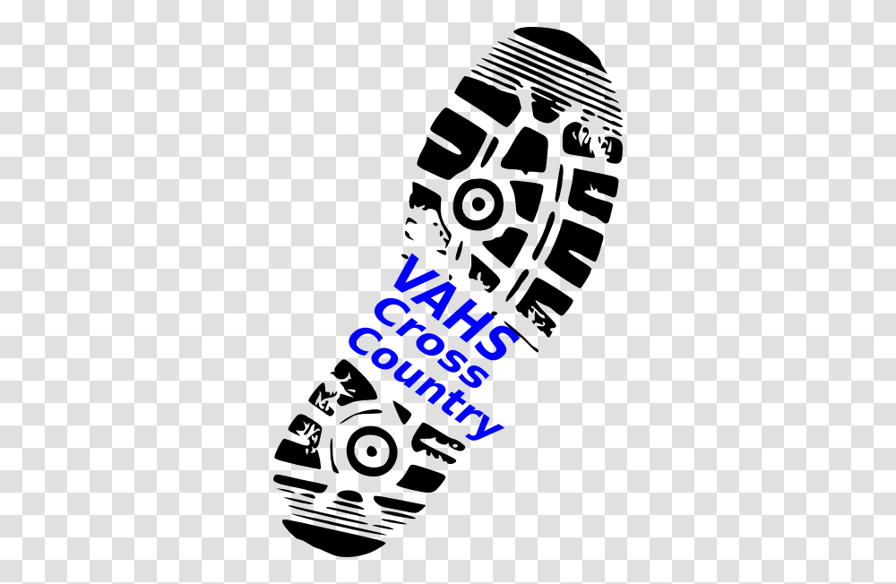 Running Shoe With School On The Soul Clip Art, Label, Stencil Transparent Png