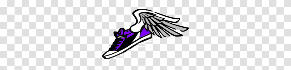 Running Shoe With Wings Clip Art, Animal, Bird, Eagle Transparent Png