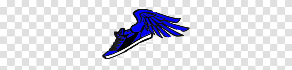Running Shoe With Wings Clip Art, Apparel, Animal, Footwear Transparent Png