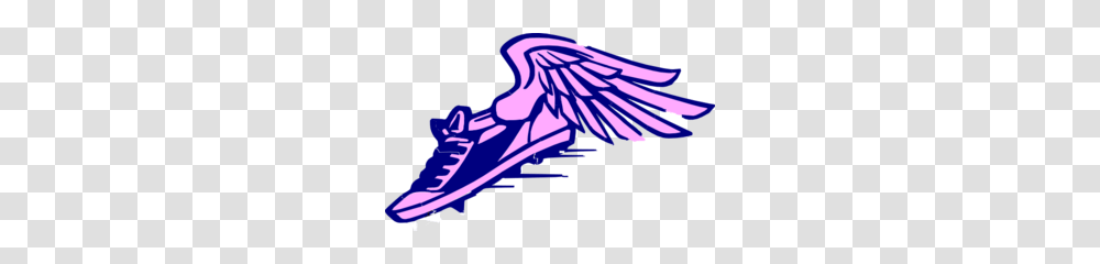 Running Shoe With Wings Clip Art My Girls Running, Emblem, Animal, Statue Transparent Png