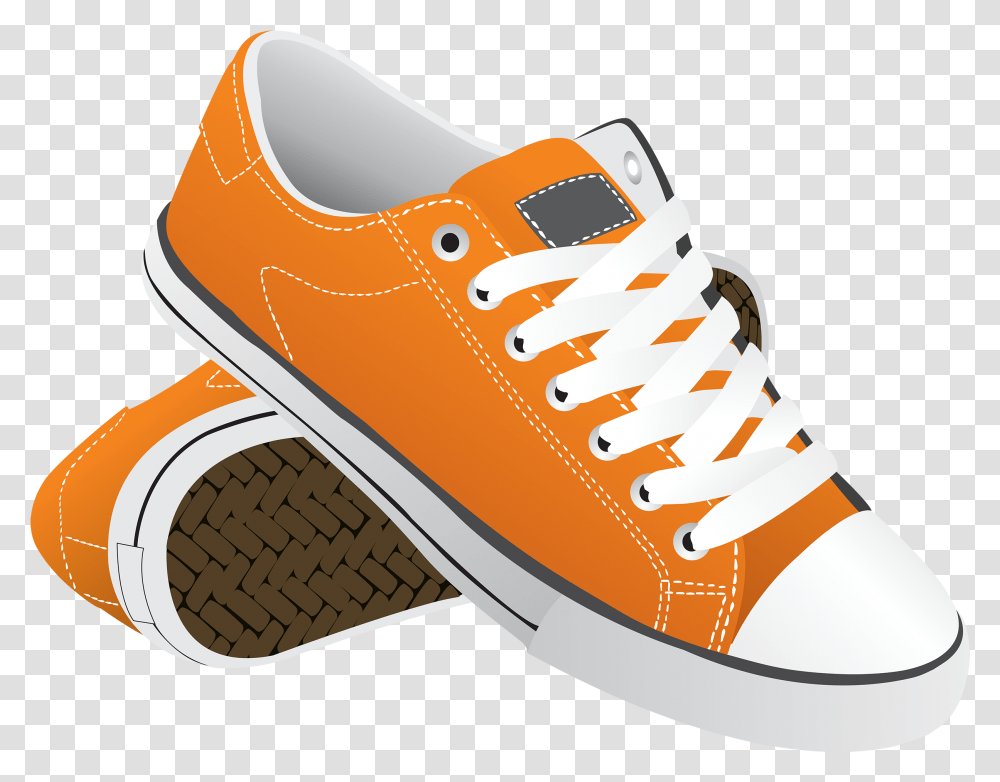 Running Shoes Clipart Tennis Shoe Shoes, Apparel, Footwear, Sneaker Transparent Png