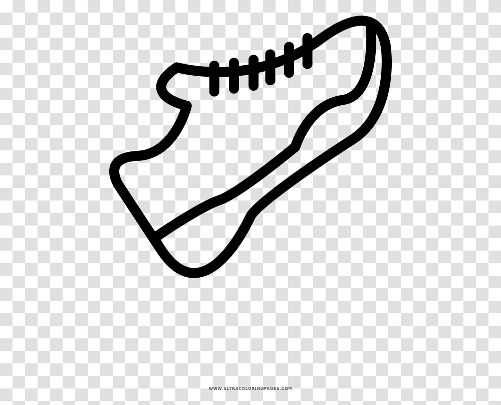 Running Shoes Coloring, Gray, World Of Warcraft Transparent Png