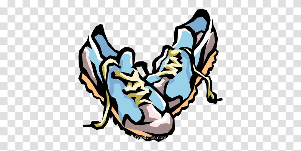 Running Shoes Household Royalty Free Vector Clip Art Illustration, Wasp, Bee, Invertebrate, Animal Transparent Png