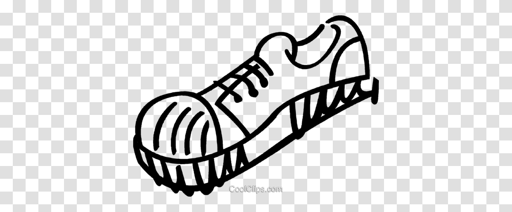 Running Shoes Royalty Free Vector Clip Art Illustration, Apparel, Footwear, Sneaker Transparent Png
