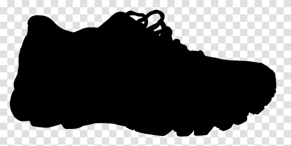 Running Shoes Silhouette, Gray, World Of Warcraft Transparent Png