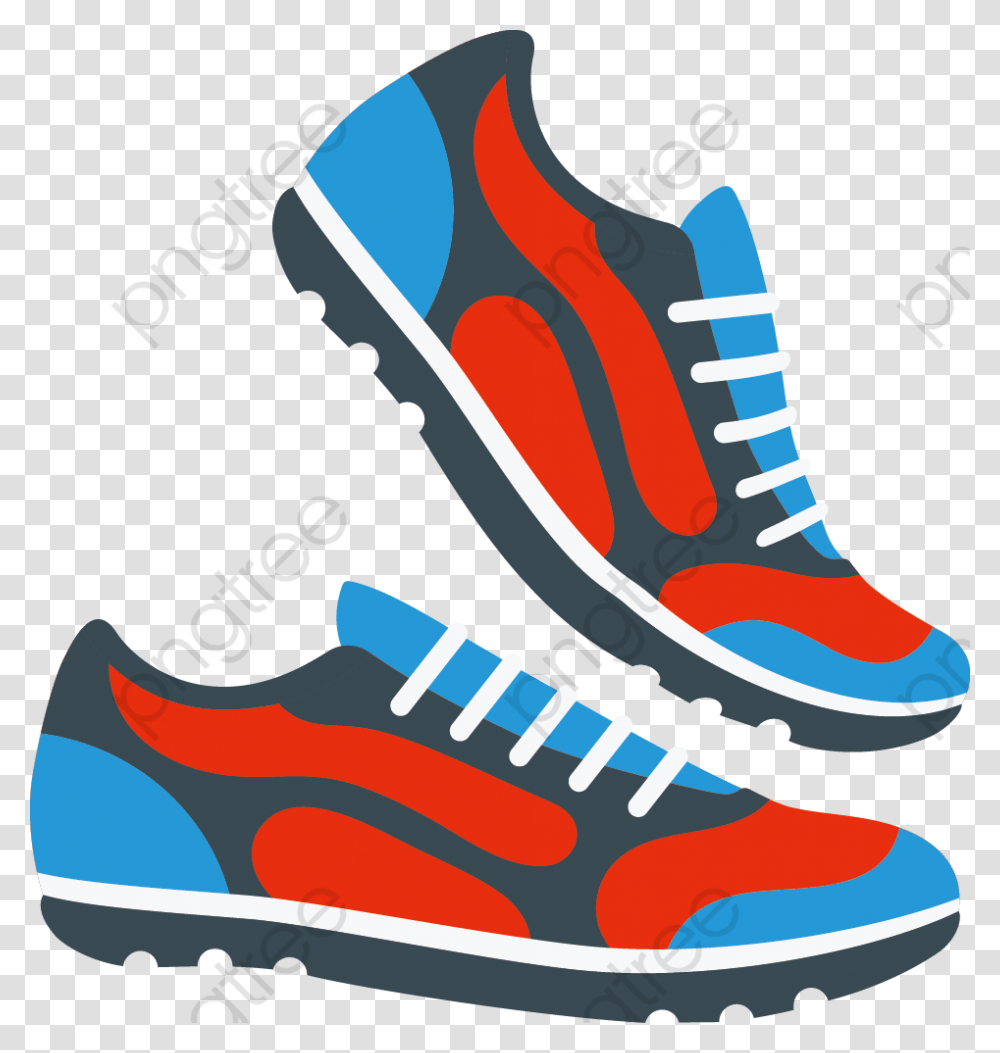 Running Shoes Vector, Apparel, Footwear, Sneaker Transparent Png