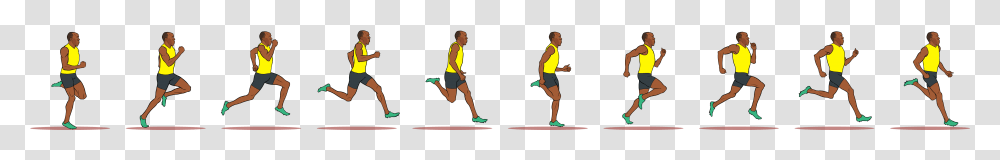 Running, Shorts, Person, Sport Transparent Png