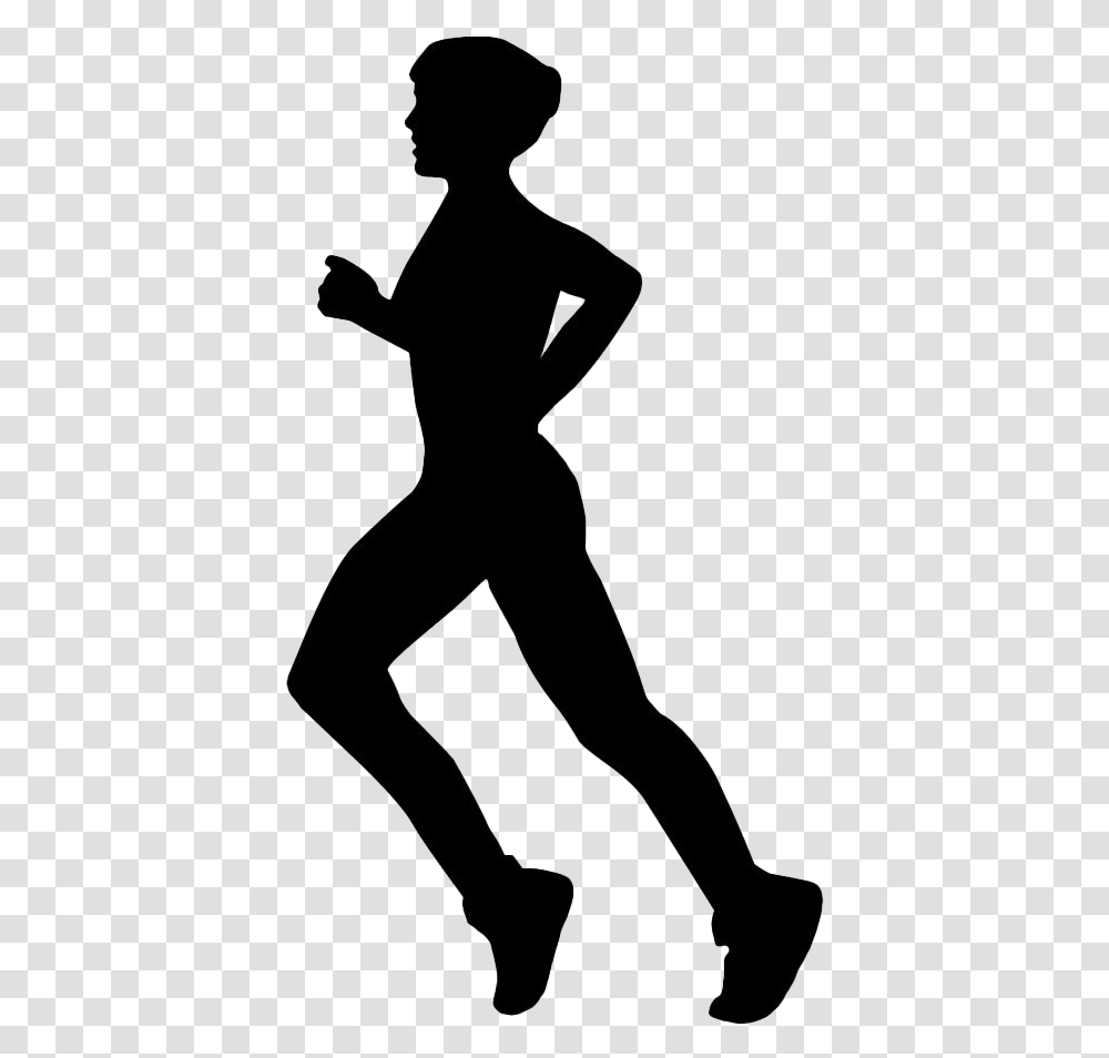 Running Silhouette Clipart Background Motion Sensing Light Ray Diagram, Dance Pose, Leisure Activities, Person, Human Transparent Png