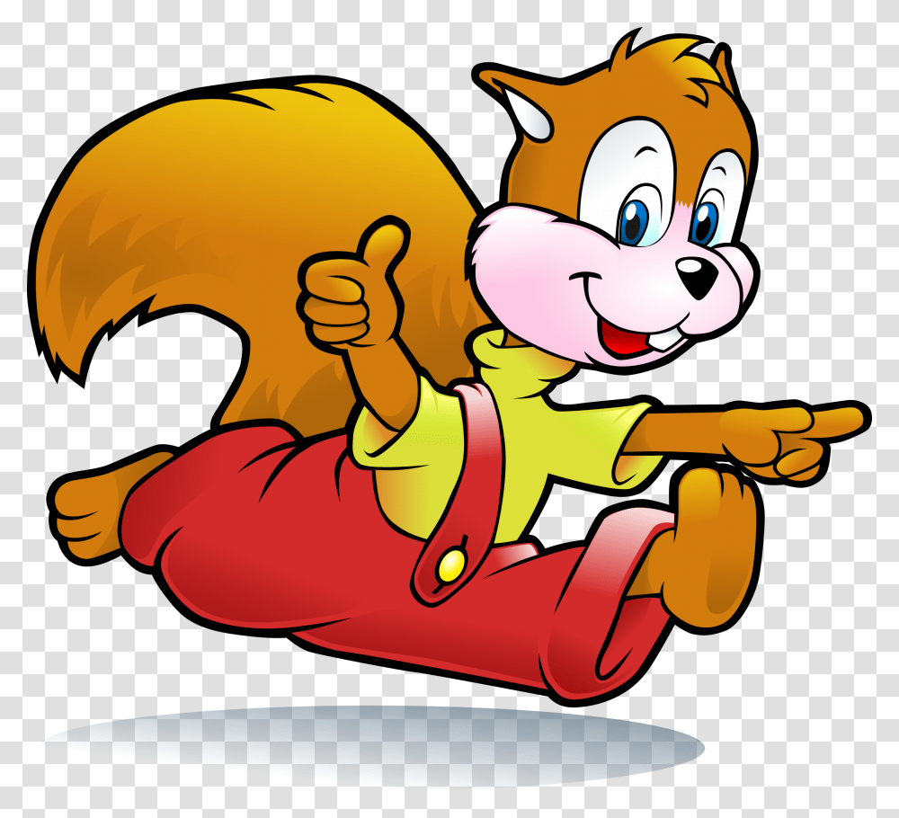 Running Squirrel Vector Clipart Image, Monk, Face Transparent Png