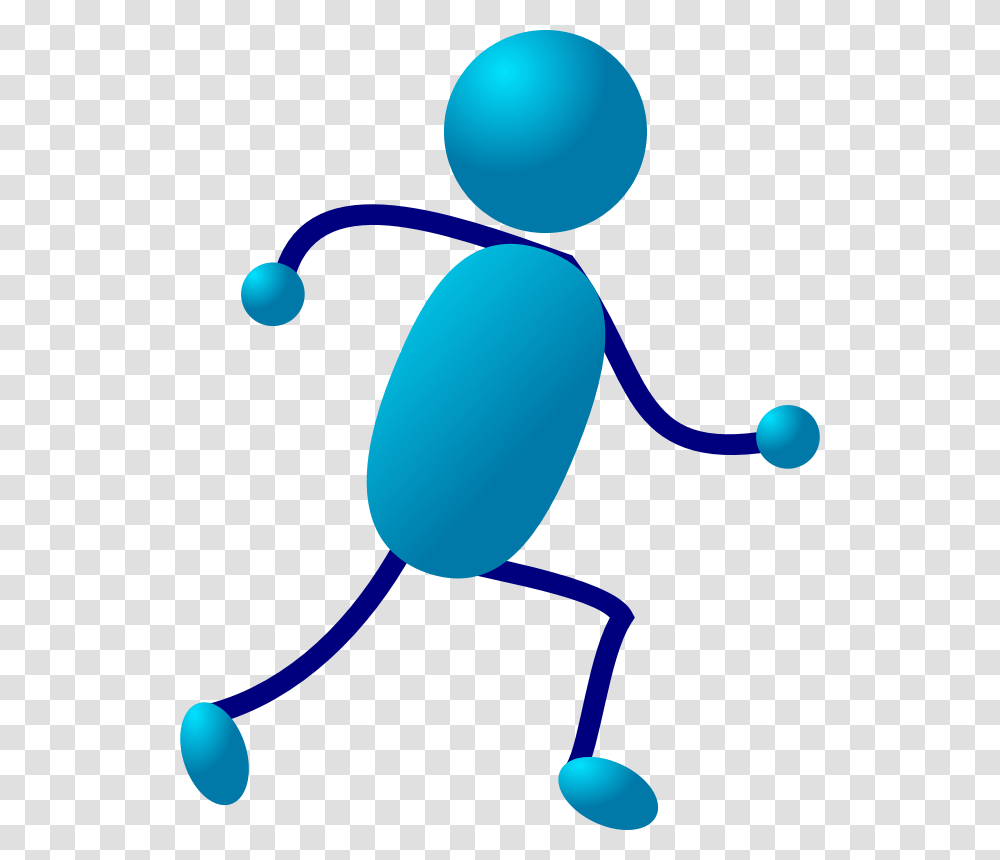Running Stick Figure Clip Art Free Image, Balloon, Animal, Invertebrate, Insect Transparent Png
