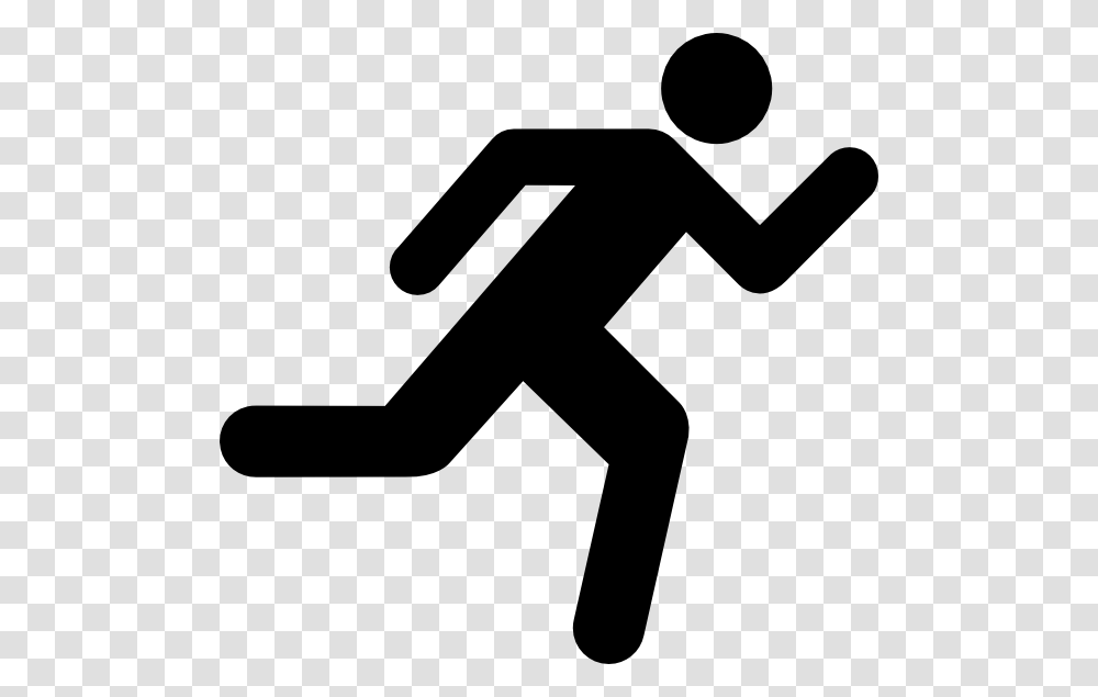 Running Stickman Background, Person, Hammer, Sport, Silhouette Transparent Png