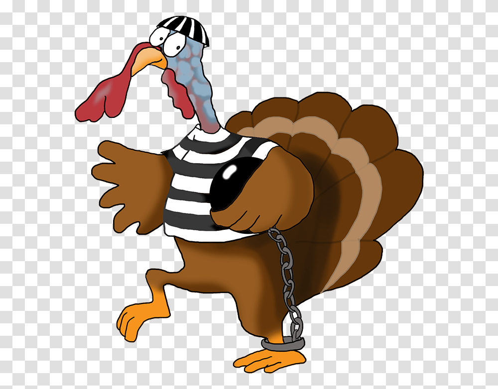 Running Turkey Clip Art Free Cute Thanksgiving Turkey Running, Performer, Animal, Bird, Leisure Activities Transparent Png