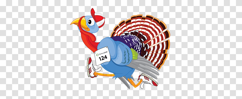 Running Turkey Trot, Bird, Animal Transparent Png