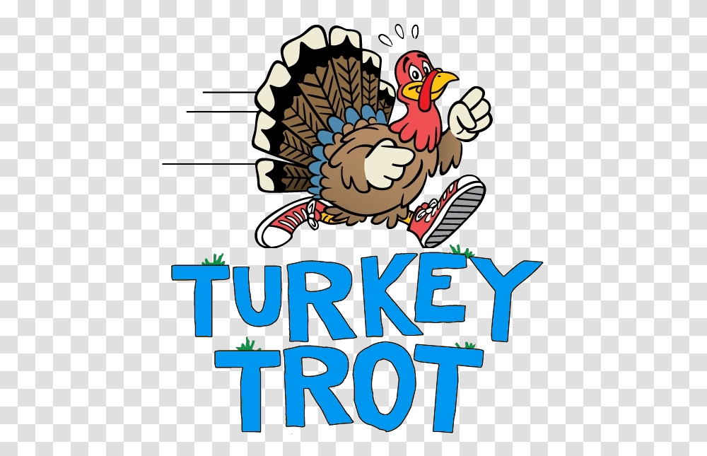 Running Turkey Trot, Bird, Animal, Turkey Bird, Poultry Transparent Png