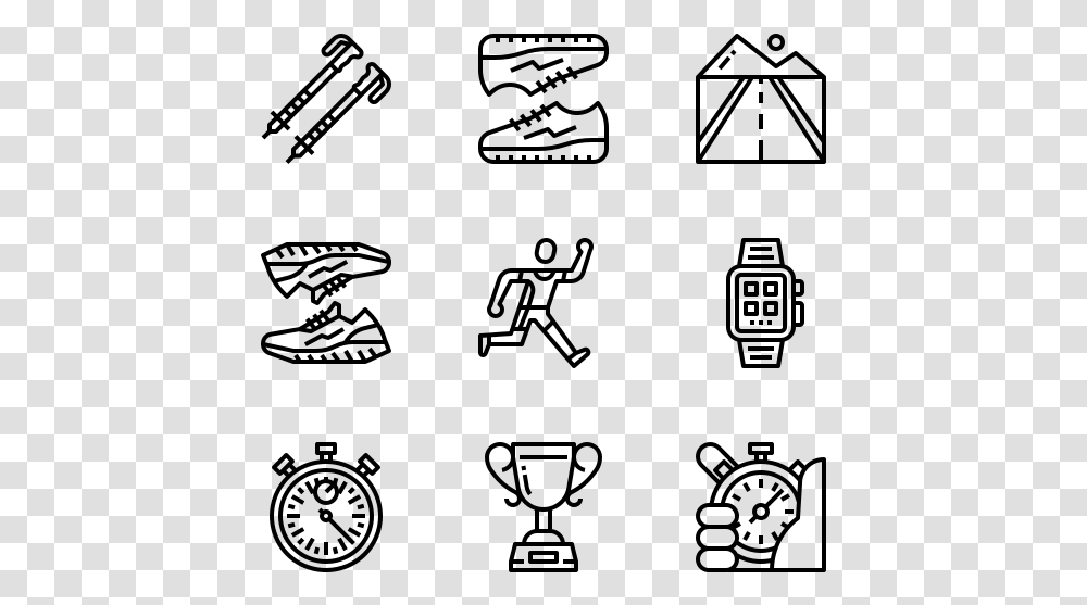 Running Vector Food Icon, Gray, World Of Warcraft Transparent Png