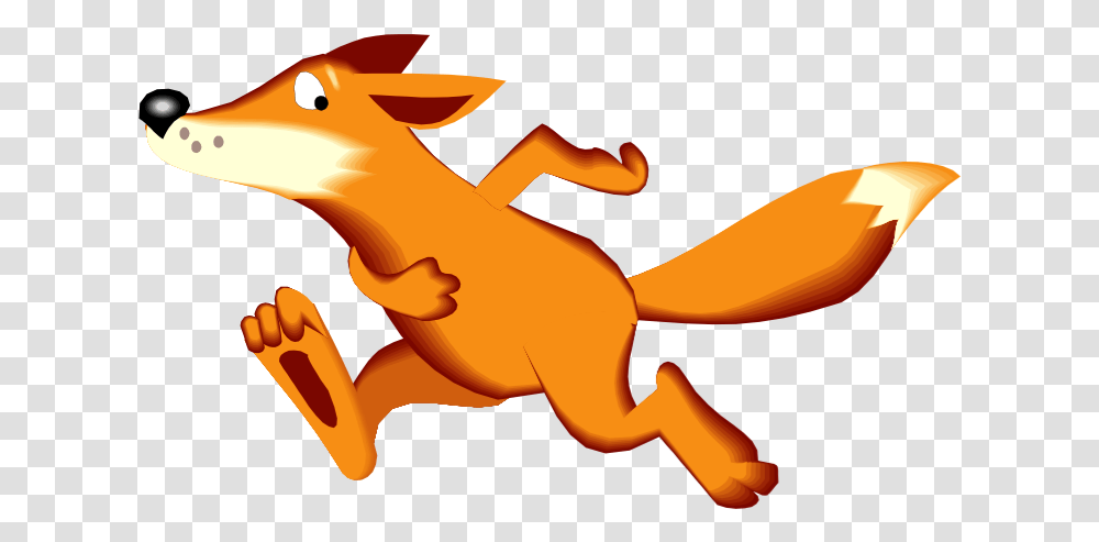 Running With The Wild Things Download Fox With His Tail On Fire, Animal, Reptile, Gecko, Lizard Transparent Png