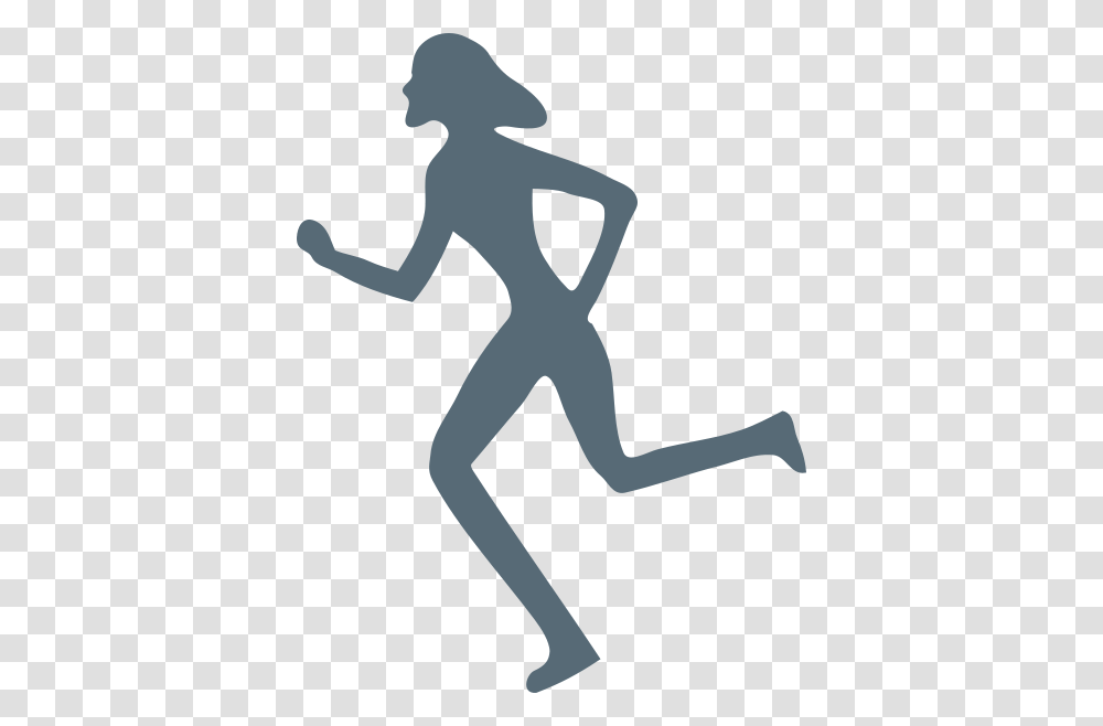 Running Woman Clip Art, Person, Silhouette, Leisure Activities Transparent Png