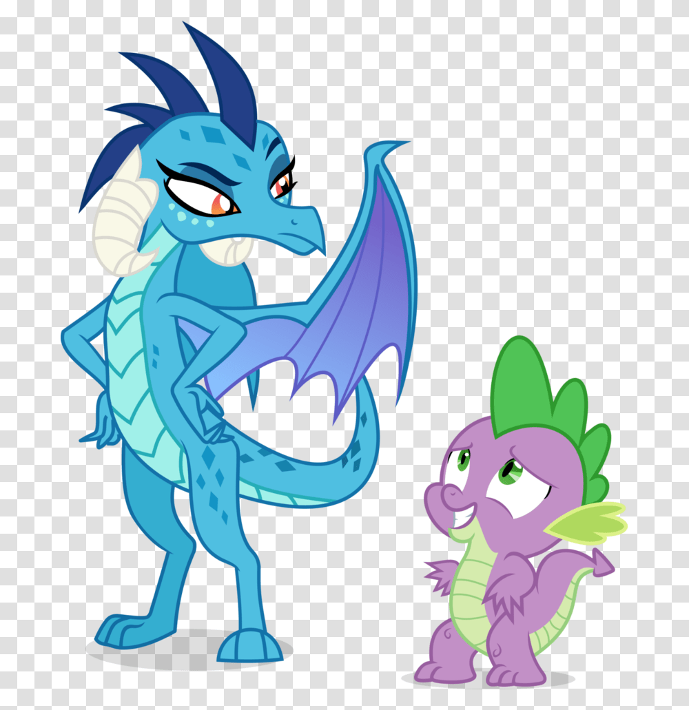 Runts By Chebut Baby Ember Mlp Dragon, Toy Transparent Png