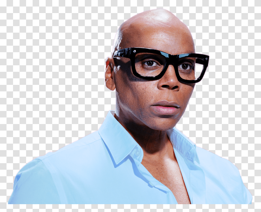 Rupaul Black Glasses Other People Think Of Me Is None, Accessories, Person, Shirt Transparent Png