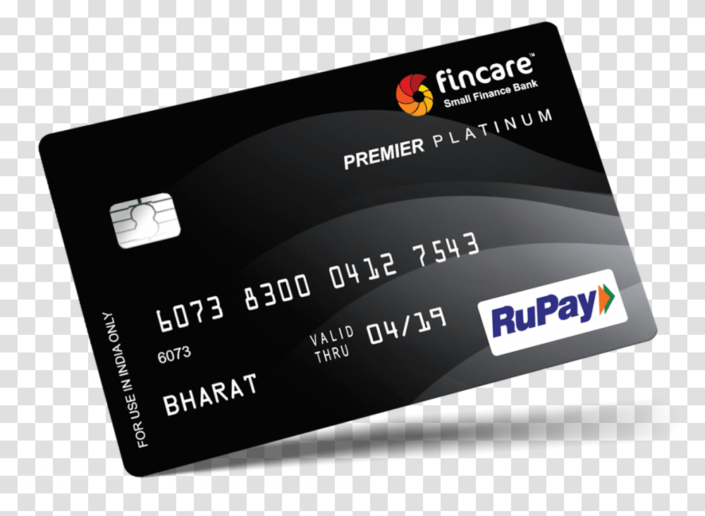 Rupay Card, Credit Card, Business Card, Paper Transparent Png