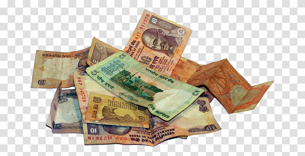 Rupee Currency Money As Medium Of Exchange, Dollar Transparent Png