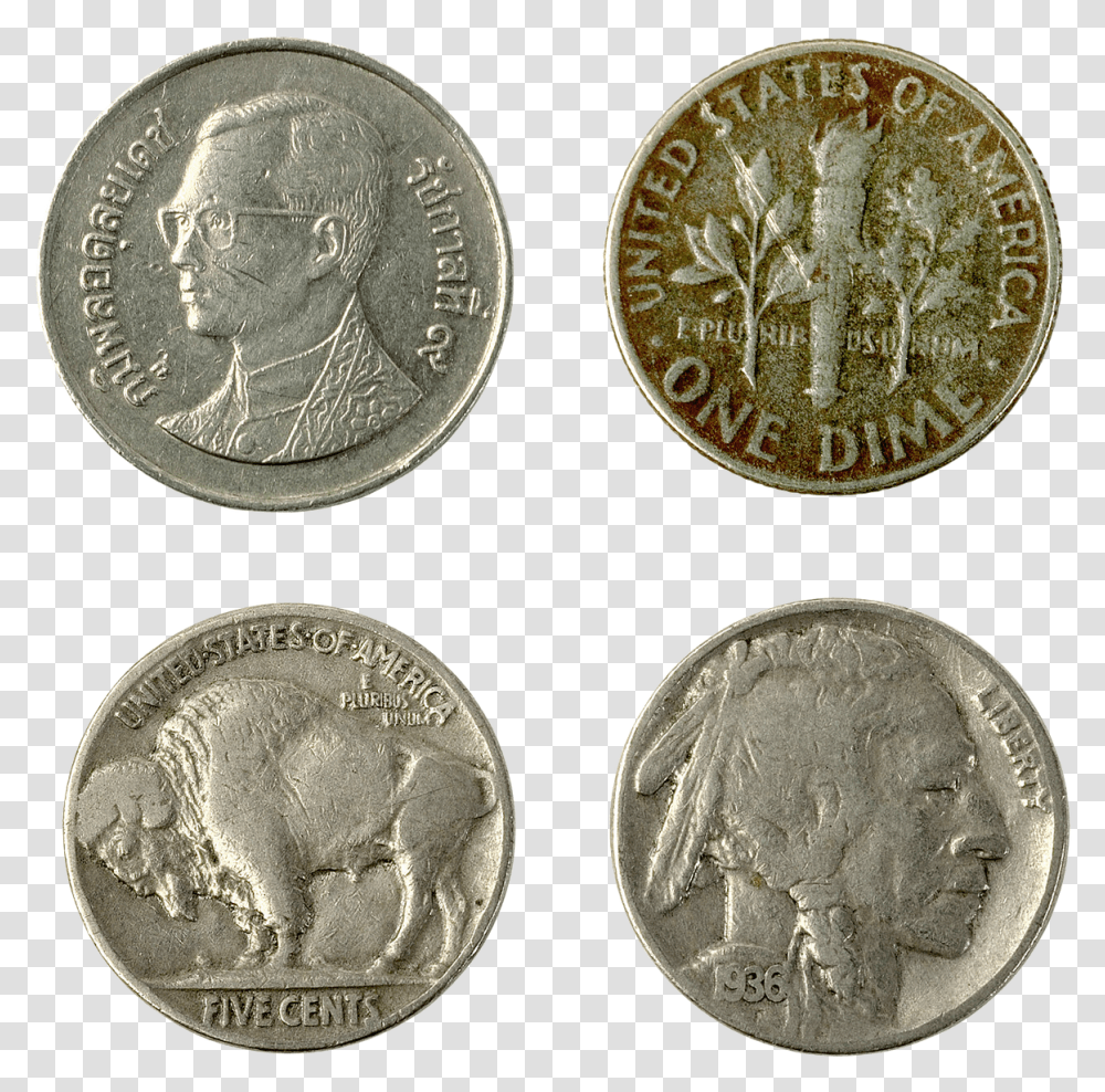 Rupee Dime Cent Currency Coin Cash Money Finances All World Currency Coins, Nickel, Person, Human Transparent Png