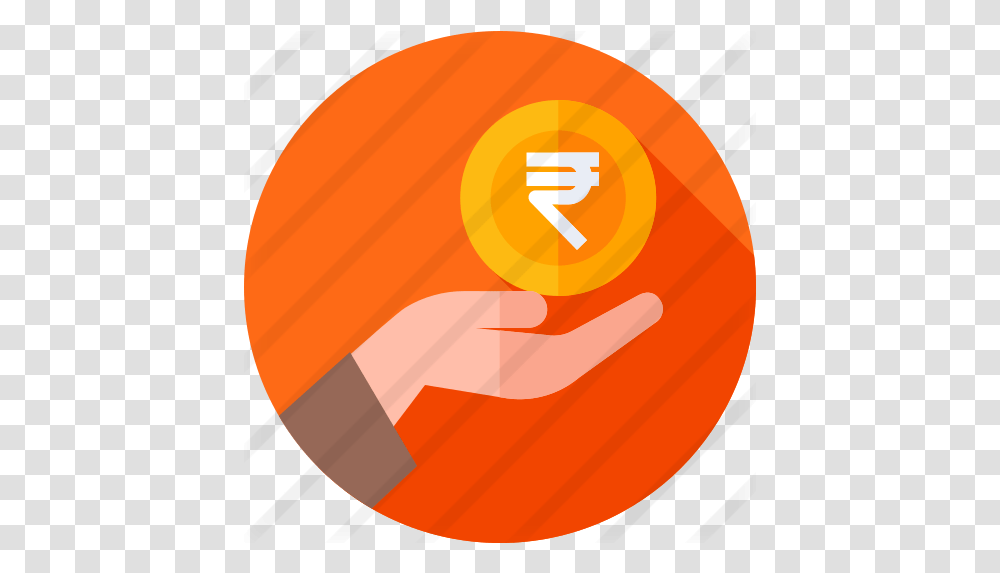 Rupee Free Business And Finance Icons Circle, Plant, Fruit, Food, Produce Transparent Png