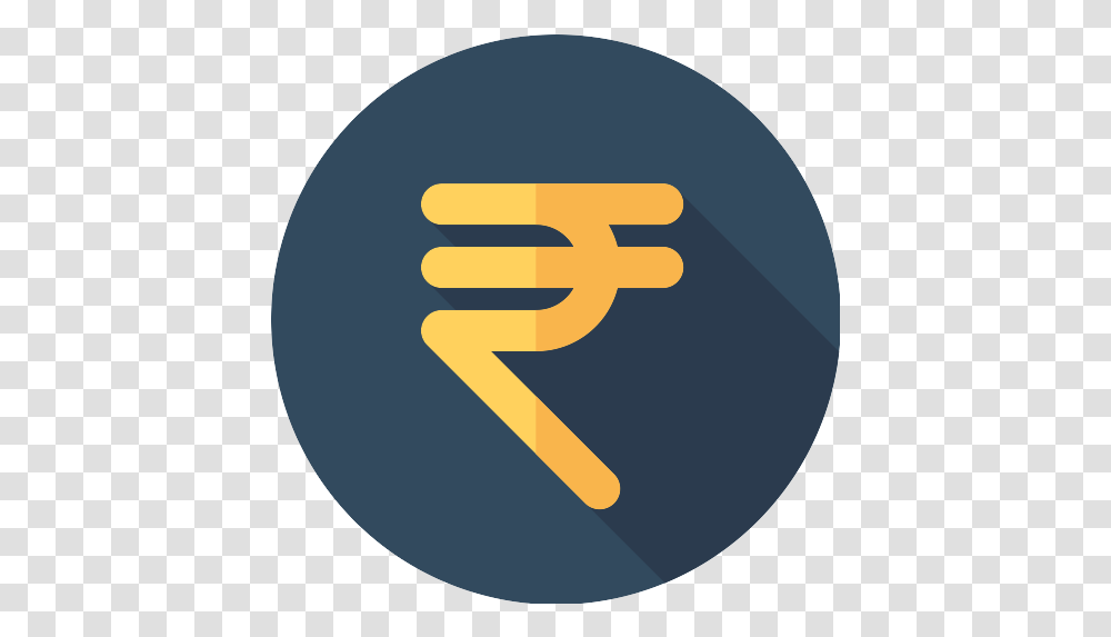 Rupee Icon Circle, Number, Symbol, Text, Logo Transparent Png