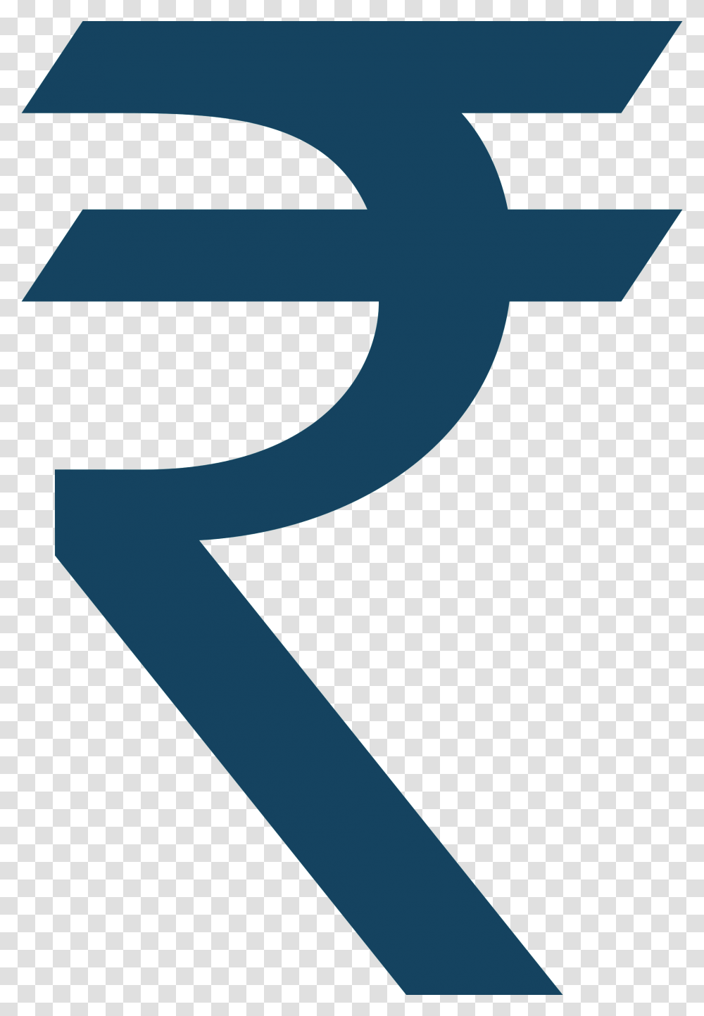 Rupee Symbol, Cross, Logo Transparent Png