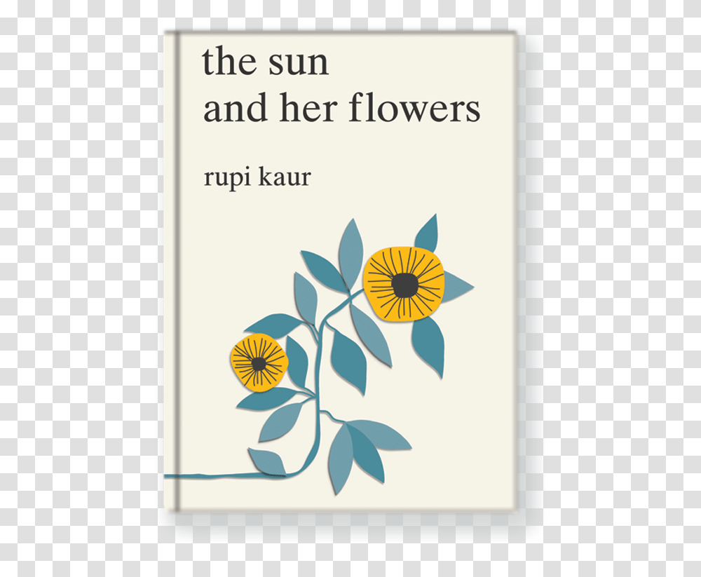 Rupi Kaur Poetry Books, Floral Design, Pattern Transparent Png